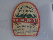 ETIQUETTE ANCIENNE BIERE