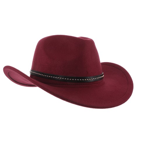 Chapeau cowgirl en - cowgirl,