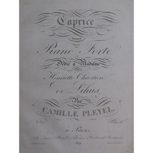 Pleyel camille caprice 80 - pleyel,