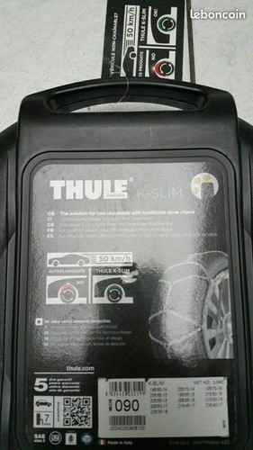 Chaine neige thule - chaine,