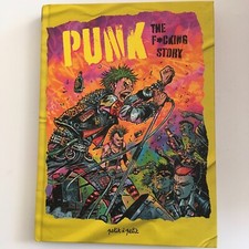 BD Neuve  PUNK, The Fucking