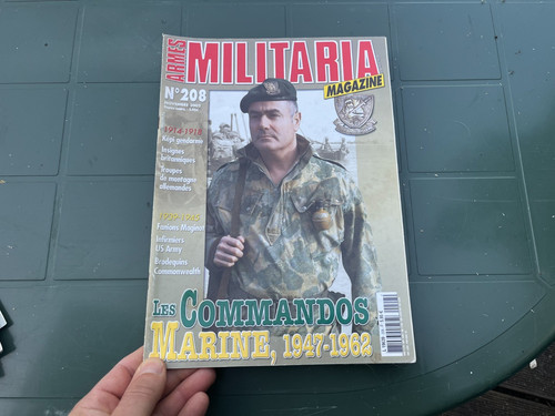 Militaria magazine 208 - militaria,