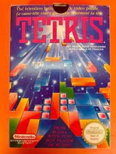 TETRIS – Nintendo NES – COMPLET – État MINT - RARE DANS CET ÉTAT