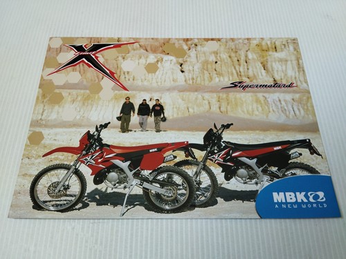 Mbk limit supermotard - 50, /