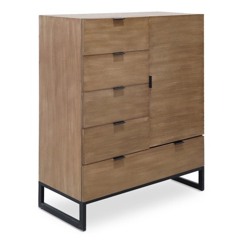 Buffet tiroirs 1 - 5, porte