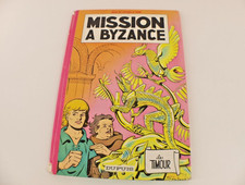 BD mission à Byzance Les Timour Sirius Snoeck EO 1962 Dupuis