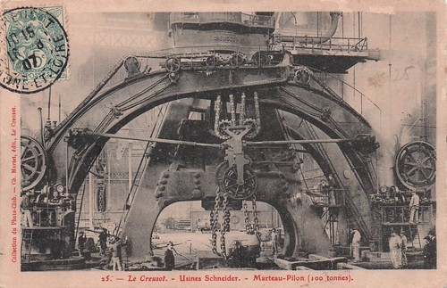 Creusot usines schneider - 71,