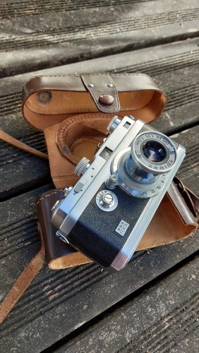 Foca pf3 rangefinder camera - foca,
