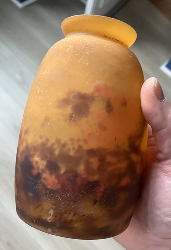 Belle tulipe pate verre - tulipe,