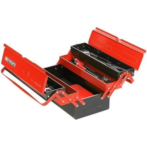 Boite outils métallique - a,