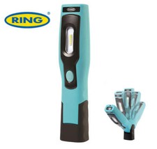 Ring - Lampe d'inspection Baladeuse Pro Multiposition rechargeable USB REIL4000