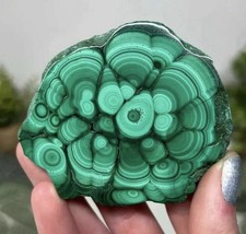 Malachite Naturelle Verte –