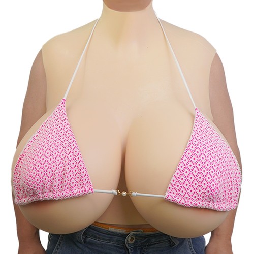 Silicone seins formes faux