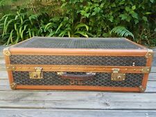  Malle cabine GOYARD Aîné  CABIN TRUNK ANTIQUE