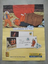 Affiche originale LA POSTE -