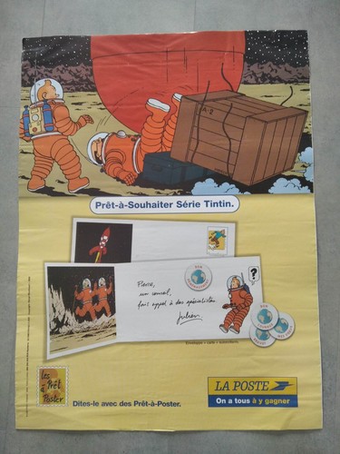 Affiche originale poste - poste,