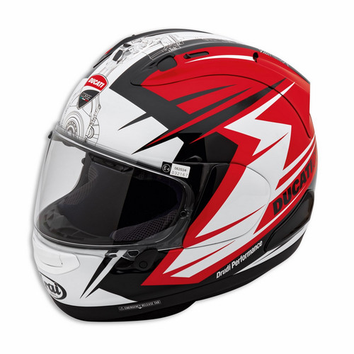 Ducati arai evo corse - ducati, rx-7
