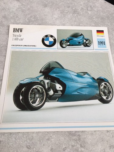 Bmw tricycle prototype - tricycle,