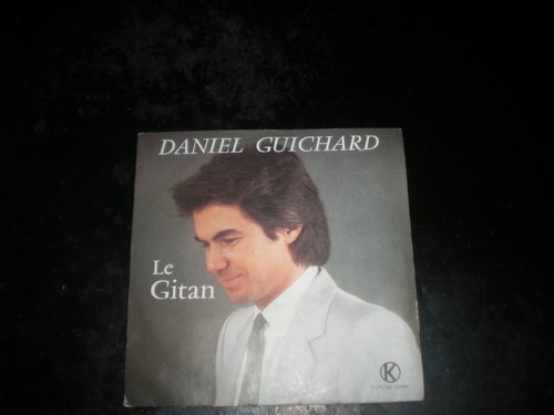 Vinyle daniel guichard - daniel,