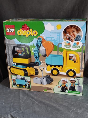 Ego duplo 10931 tractopelle - ego,