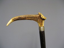 Canne à Pommeau En Andouiller