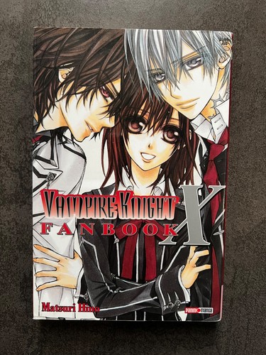 Vampire knight fanbook - -,