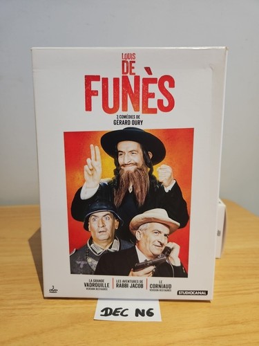 Dvd coffret louis - louis, de