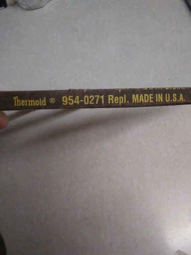 Mtd 954 0271 - mtd, belt
