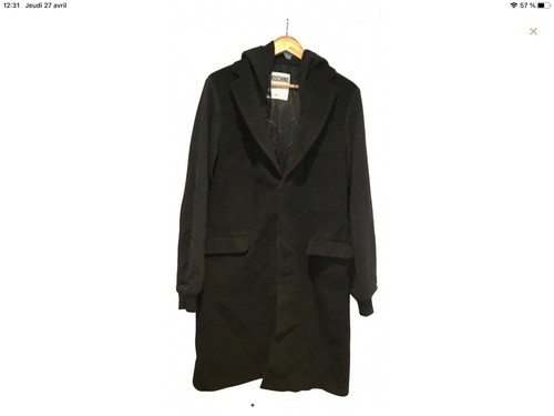 Très beau manteau laine - beau,