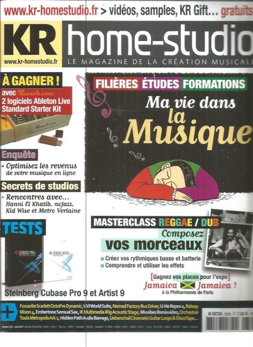 Home studio 325 - kr, home-studio