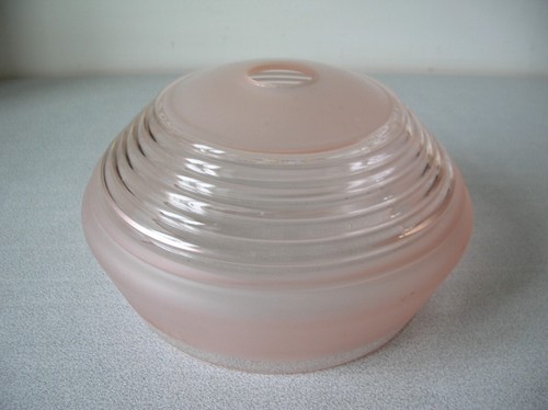 Ancien abat jour verre - abat-jour,
