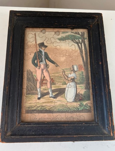 Ancien cadre avec - , vieux