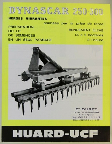 Prospectus brochure huard - prospectus,