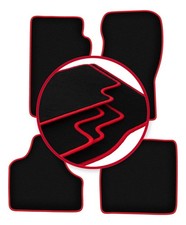 Tapis de sol en Velours noir