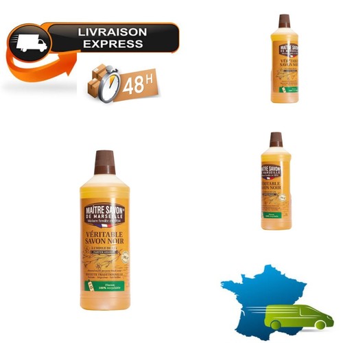 Savon noir liquide huile - savon, l'huile