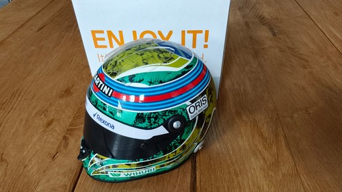 Casque helmet massa williams - casque,