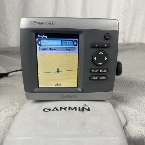Garmin gpsmap 440s marine boat - 440s,