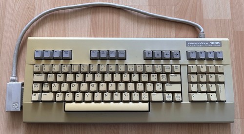 Commodore c128d keyboard - c128d,