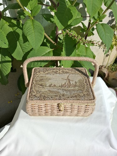 Boîte couture ancienne en - couture,