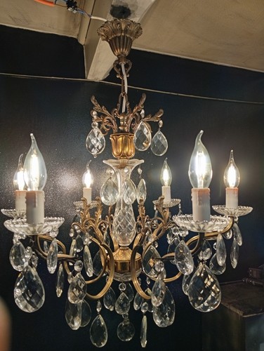 Lustre cristal bronze - lustre,