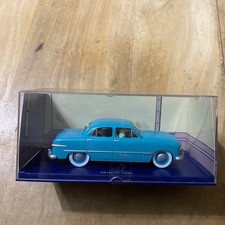 Voiture tintin 1/43 voiture Ford turquoise objectif lune parfait état