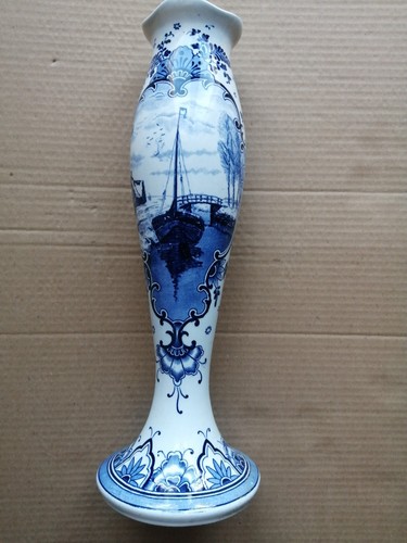 Grand vase delft - un,