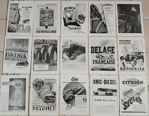 Publicités presse - publicités, de