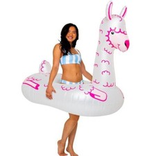 Giant Llama Inflatable Floating Pool For Adults Beach Toy