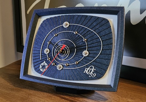 Horloge pendule noël nuit - noËl,