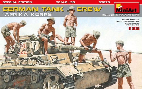 German tank crew afrika - tank, crew.”afrika