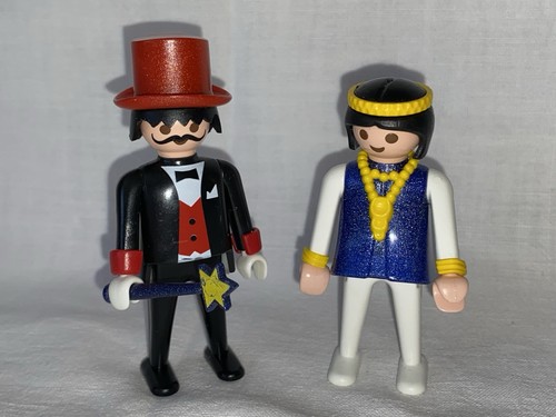 Playmobil couple magiciens - couple, de