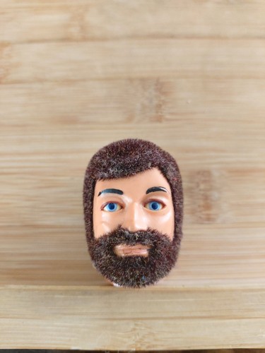 Tête pour figurine vintage