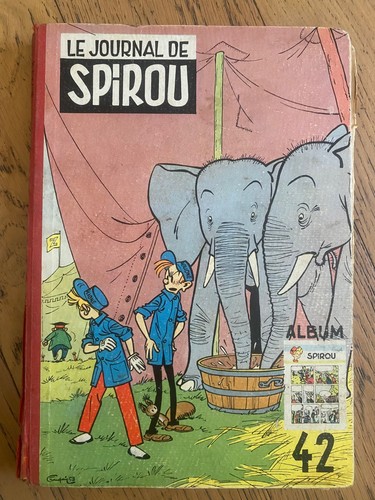 Album journal de spirou - le,