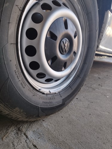 Enjoliveur roue crafter - enjoliveur, vw